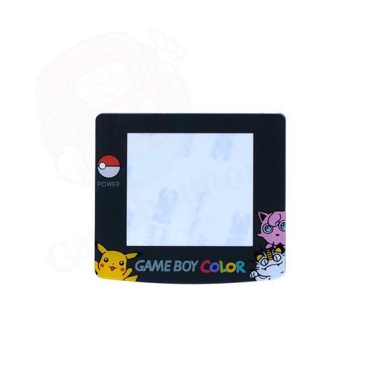 Monitor lens voor Game Boy Color (2.45-Inch) - Thema 2 - Glas