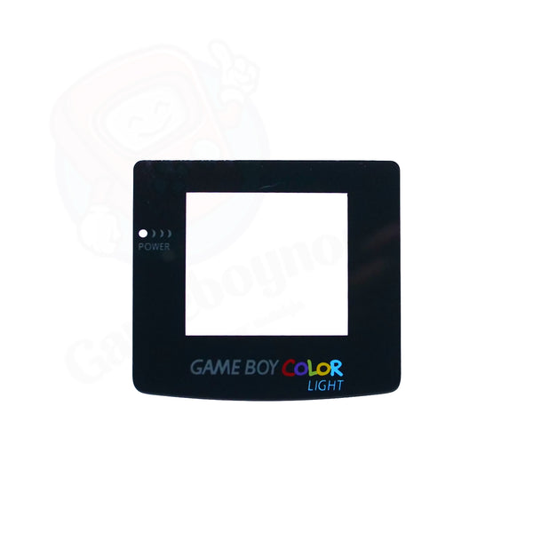 Monitorlens voor Game Boy Color (2.2-Inch) - Zwart - Glas