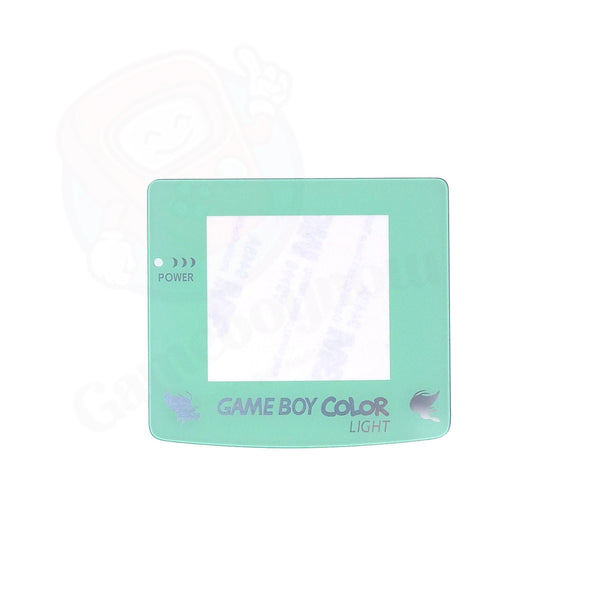Monitor lens voor Game Boy Color (2.2-Inch) - Blauw/Groen - Glas