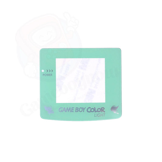 Monitor lens voor Game Boy Color (2.2-Inch) - Blauw/Groen - Glas