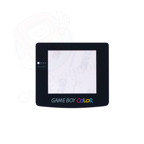 Monitorlens voor Game Boy Color (2.45-Inch)- Zwart - Glas