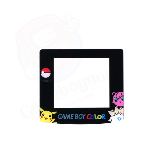 Monitorlens voor Game Boy Color (2.45-Inch) - Thema 2 - Kunststof