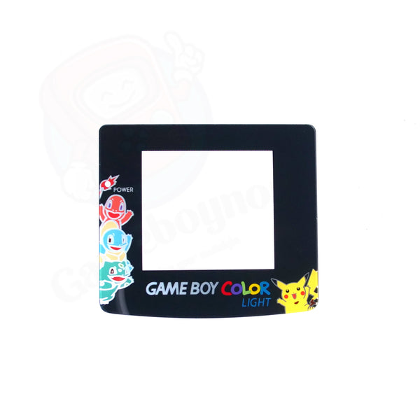 Monitor lens voor Game Boy Color (2.2-Inch) - Thema 3 - Glas