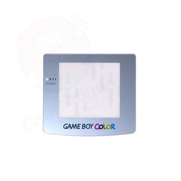 Monitor lens voor Game Boy Color (2.45-Inch) - Chrome - Plastic