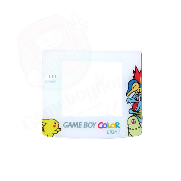 Monitorlens voor Game Boy Color (2.2-Inch) - Thema 1 - Glas