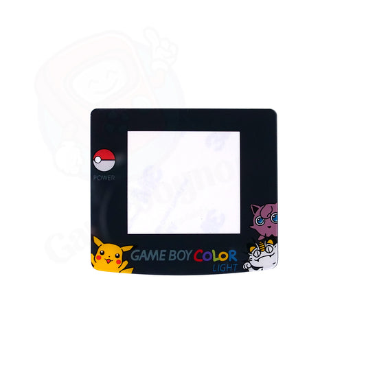 Monitorlens voor Game Boy Color (2.2-Inch) - Thema 4 - Glas