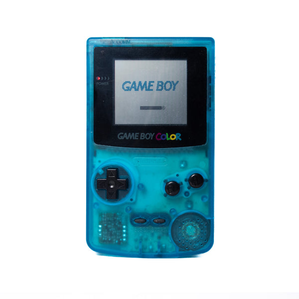 Nintendo Game Boy Color REVIVE "Atomic Blue"