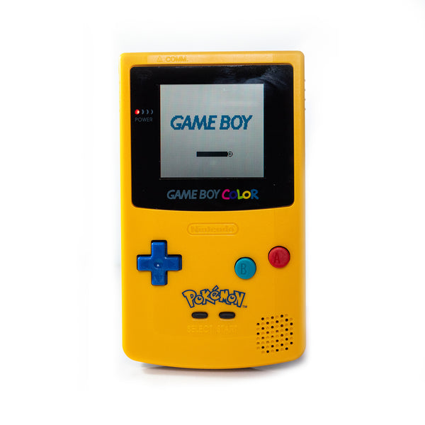 Nintendo Game Boy Color REVIVE "NINE GYMS"