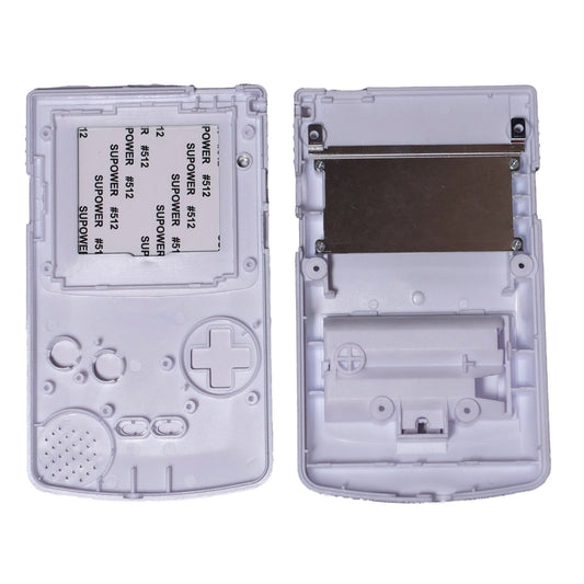 Vervangende behuizing (Bodyshell) voor Game Boy Color - Grey Rush