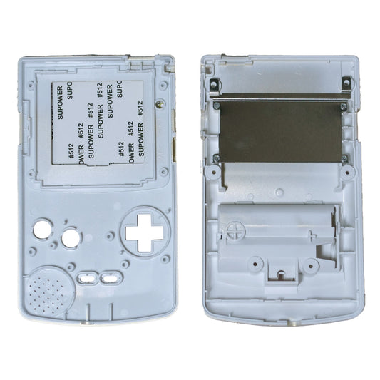 Vervangende behuizing (Body shell) voor Game Boy Color - Licht Goud