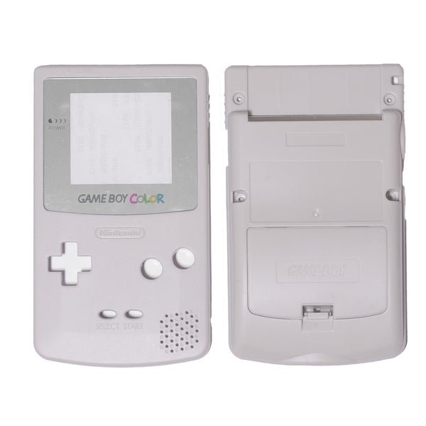Vervangende Behuizing voor Game Boy Color - Matte Grijs