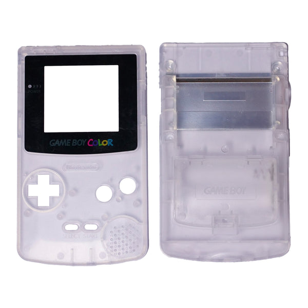 Vervangende behuizing voor Game Boy Color - Transparant