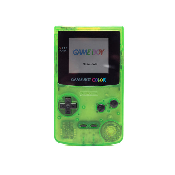 Nintendo Game Boy Color REVIVE "ATOMIC SLIME"