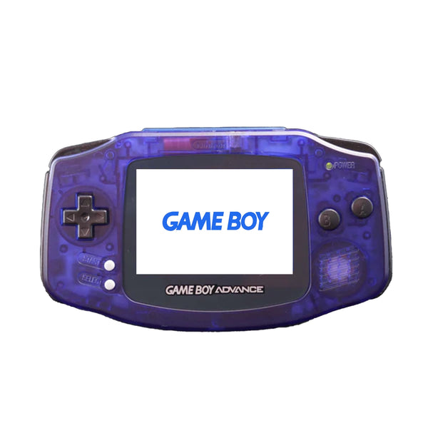 Game Boy Advance LIGHT "ATOMIC PURPLE"