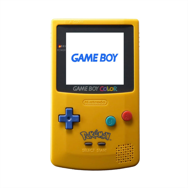 Game Boy Color LIGHT XL "POKE EDITION" | 2.6-Inch IPS Backlit LCD Mod