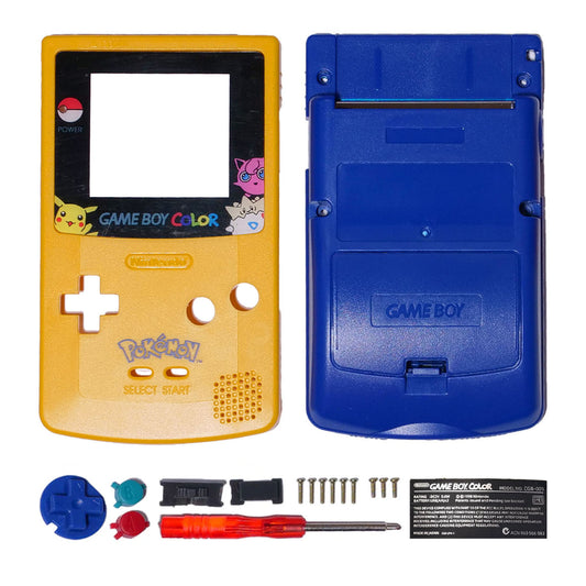 Vervangende Behuizing voor Game Boy Color - Thema 1