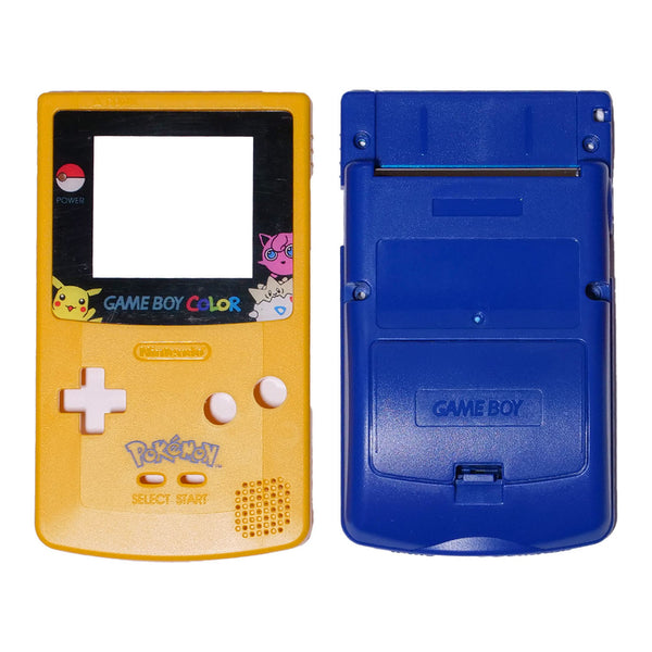 Vervangende Behuizing voor Nintendo Game Boy Color - Thema 1