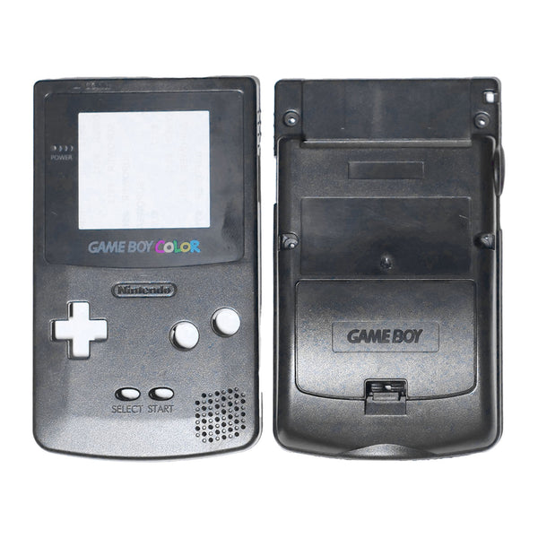 Vervangende behuizing (Bodyshell) voor Game Boy Color - Zwart