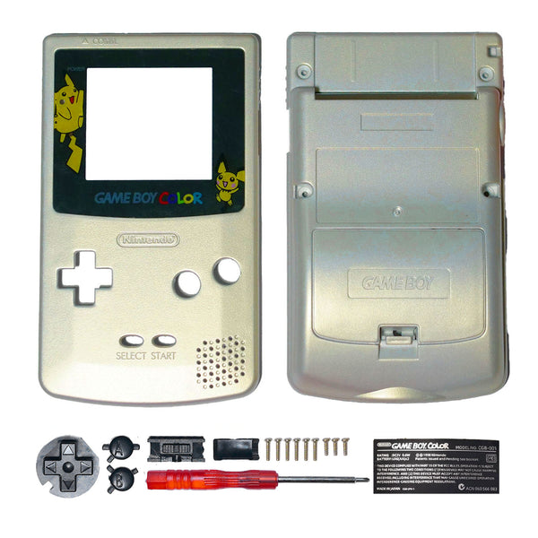 Vervangende behuizing (Body shell) voor Game Boy Color - Licht Goud