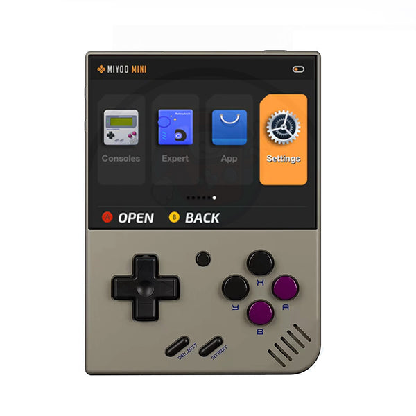 Miyoo Mini Plus 128GB - Retro Handheld Console - Grijs