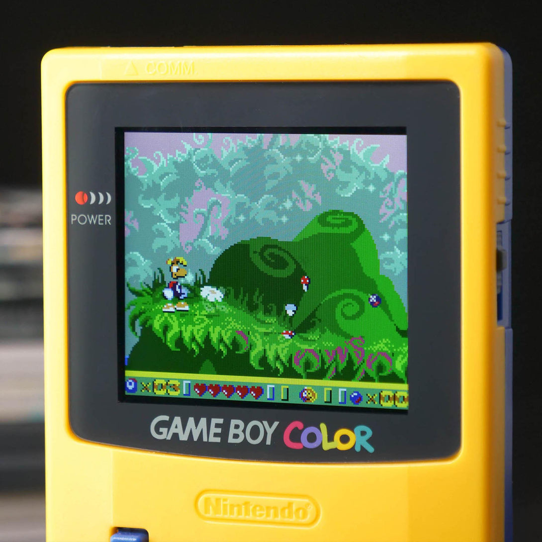 Nintendo Game Boy Color LIGHT XL "POKE EDITION" - GAMEBOYNOW