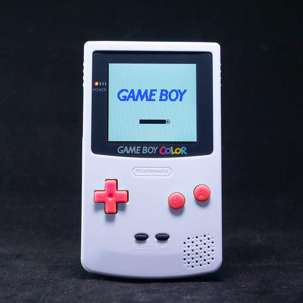 Nintendo Game Boy Color LIGHT XL "WHITE AZALEA" - GAMEBOYNOW