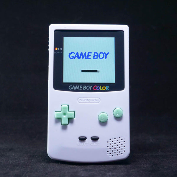 Nintendo Game Boy Color LIGHT XL "WHITE MACAU" - GAMEBOYNOW