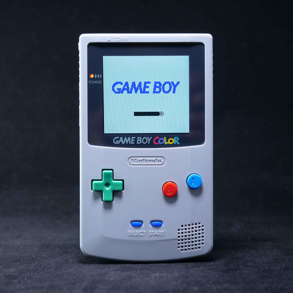 Nintendo Game Boy Color LIGHT XL "GREY NEBULA" - GAMEBOYNOW