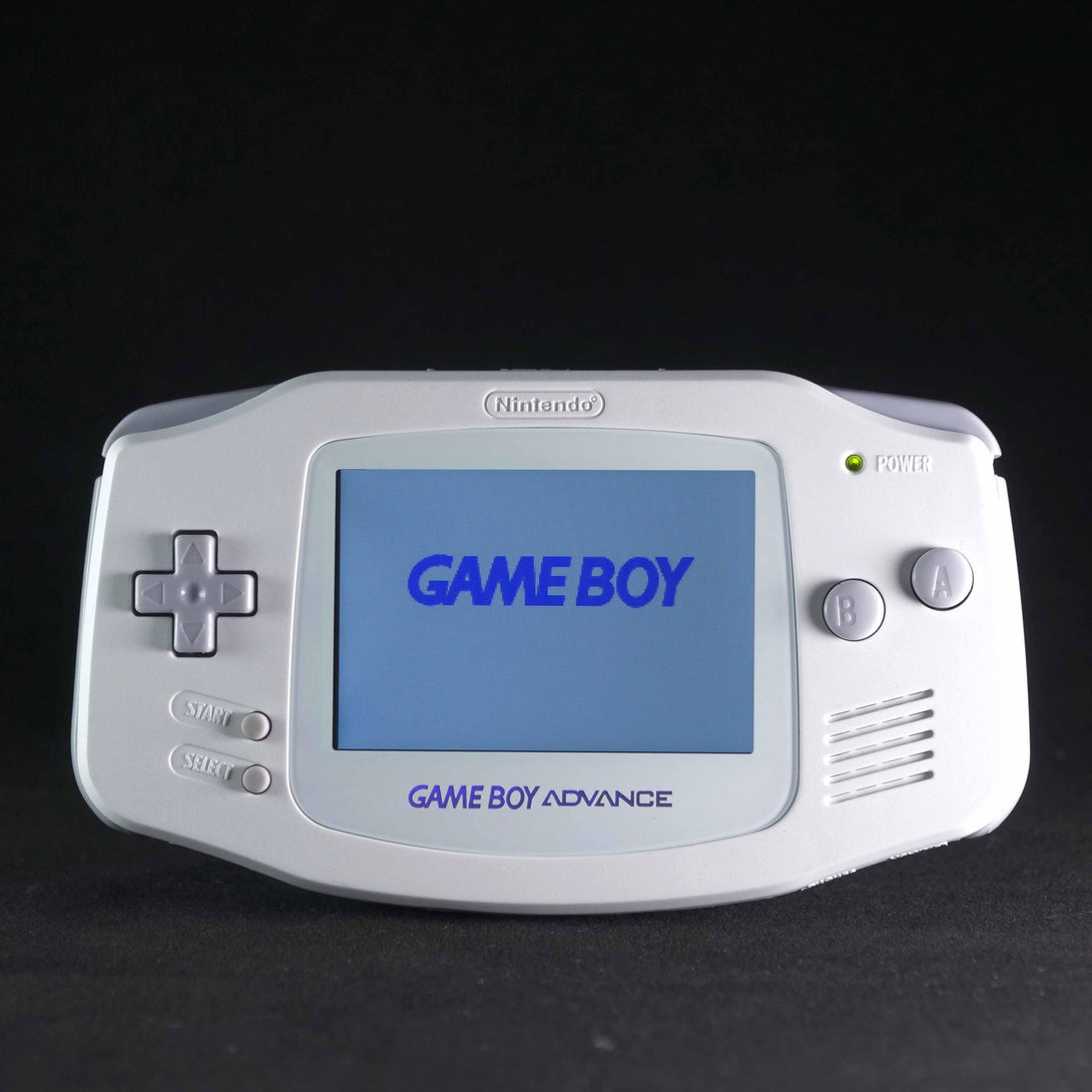 Game Boy Advance LIGHT "CLASSIC WHITE" - GAMEBOYNOW