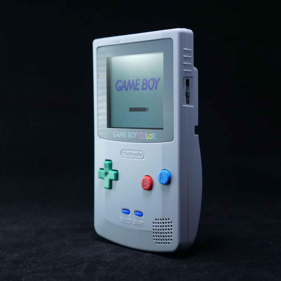 Nintendo Game Boy Color LIGHT XL "GREY NEBULA" - GAMEBOYNOW