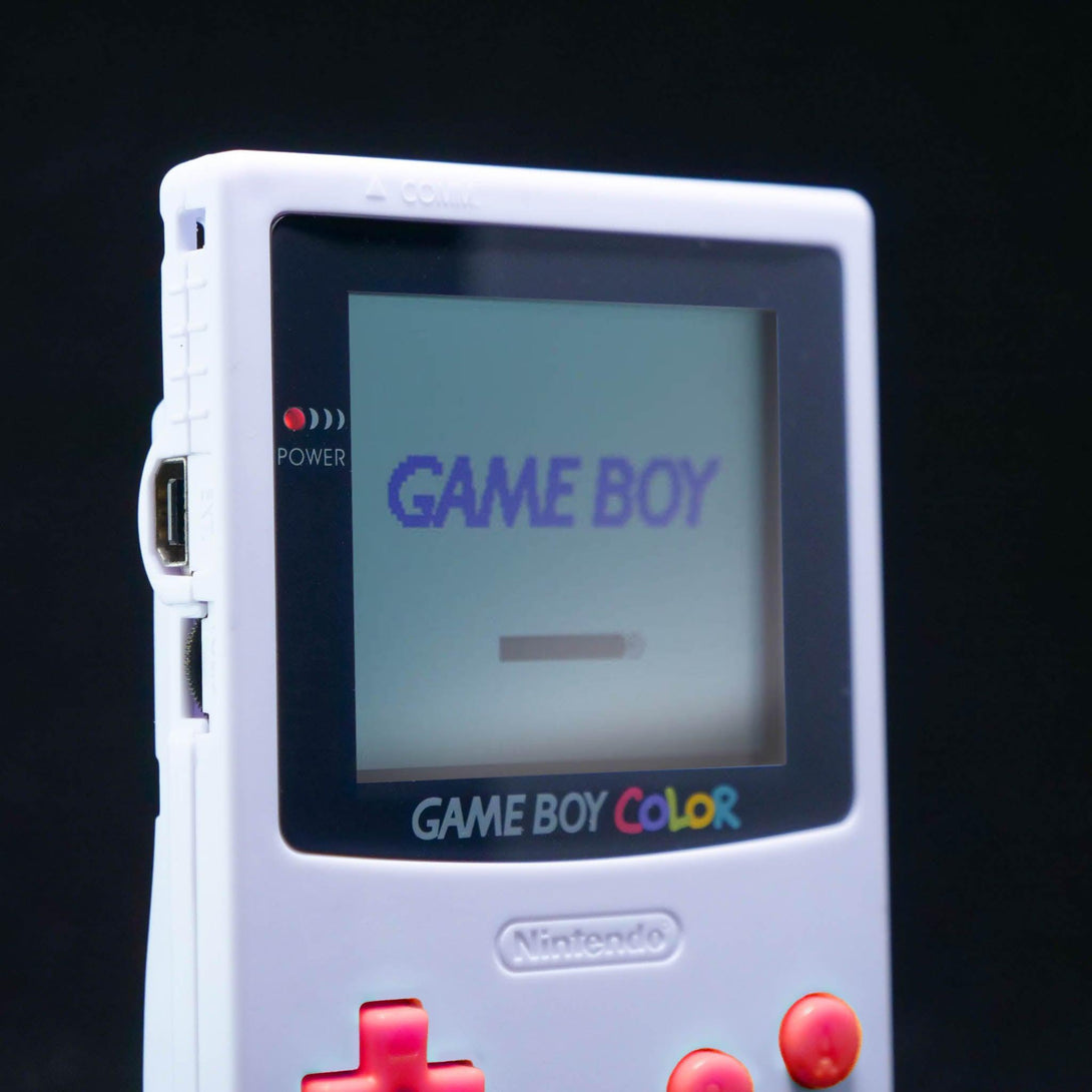 Nintendo Game Boy Color LIGHT XL "WHITE AZALEA" - GAMEBOYNOW