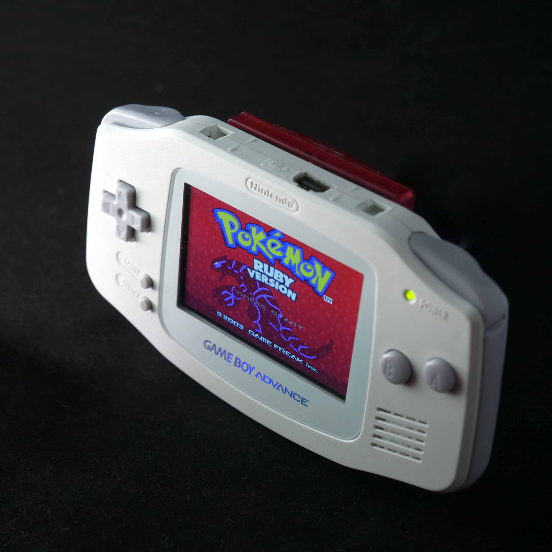 Game Boy Advance LIGHT "CLASSIC WHITE" - GAMEBOYNOW