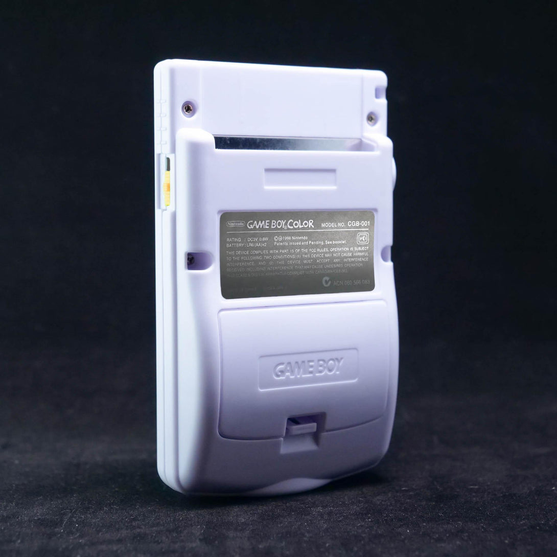Nintendo Game Boy Color LIGHT XL "WHITE HONEY" - GAMEBOYNOW
