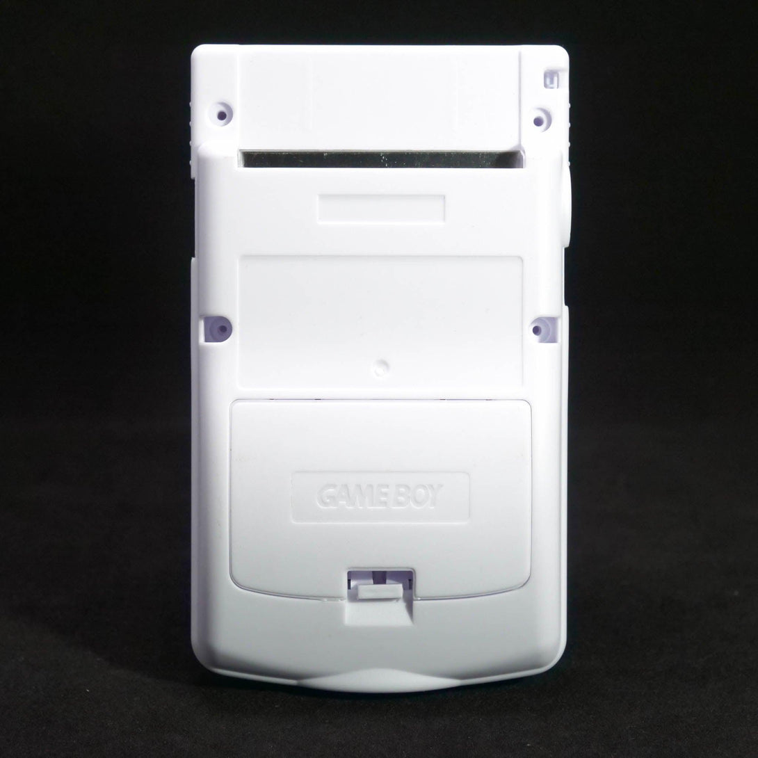 Vervangende behuizing (Body shell) voor Game Boy Color - Wit - GAMEBOYNOW