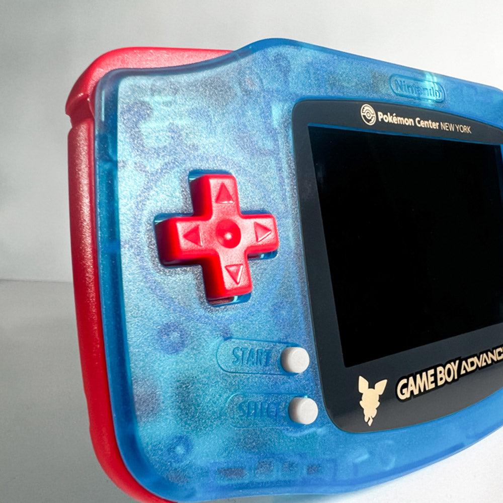 Nintendo Game Boy Advance LIGHT "COBALT FLAME" - GAMEBOYNOW