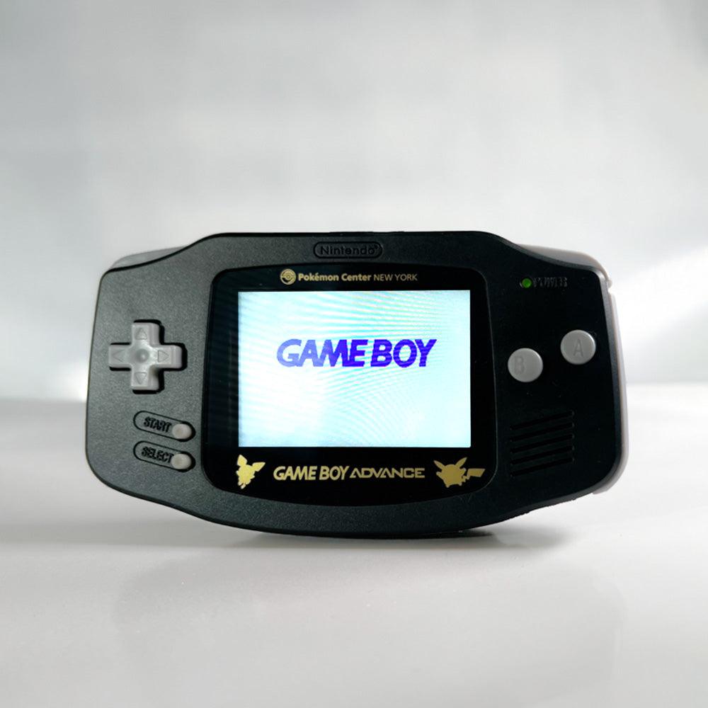 Nintendo Game Boy Advance LIGHT "MIDNIGHT BATTLE" - GAMEBOYNOW