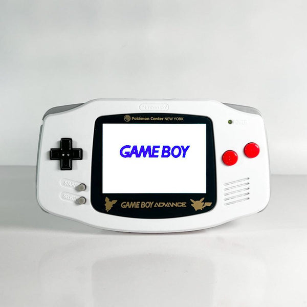 Nintendo Game Boy Advance LIGHT "ARCTIC BLAZE" - GAMEBOYNOW