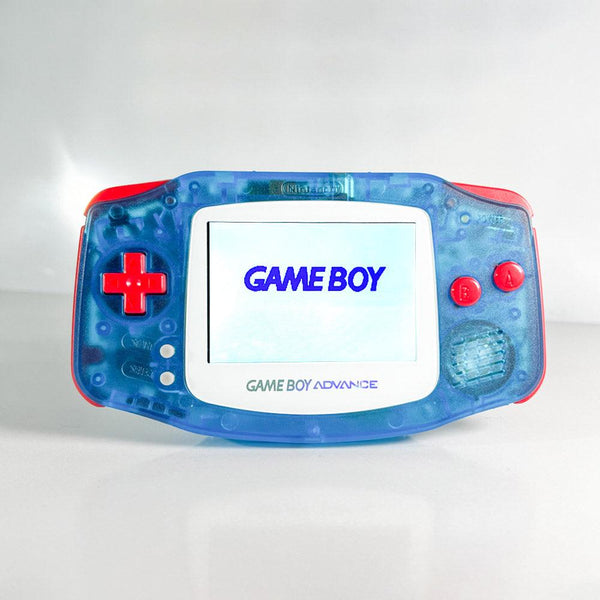 Nintendo Game Boy Advance LIGHT "PATRIOTIC PIXEL" - GAMEBOYNOW