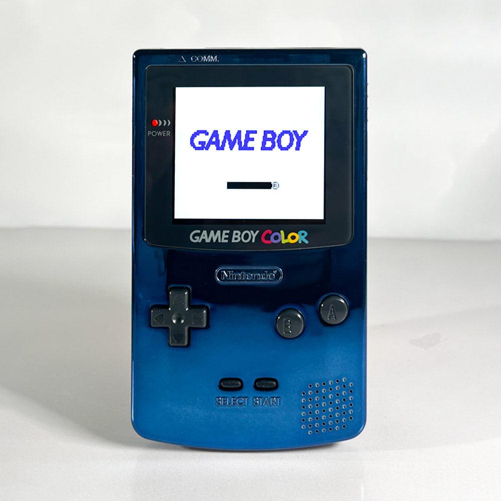 Nintendo Game Boy Color LIGHT XL "MIDNIGHT BLUE" - GAMEBOYNOW