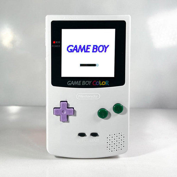Nintendo Game Boy Color LIGHT XL "TWISTED LILAC" - GAMEBOYNOW