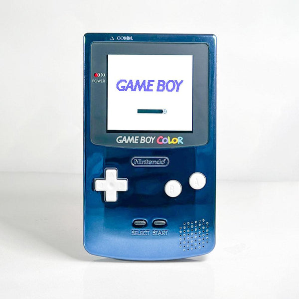 Nintendo Game Boy Color LIGHT XL "BLUE MIRAGE" - GAMEBOYNOW