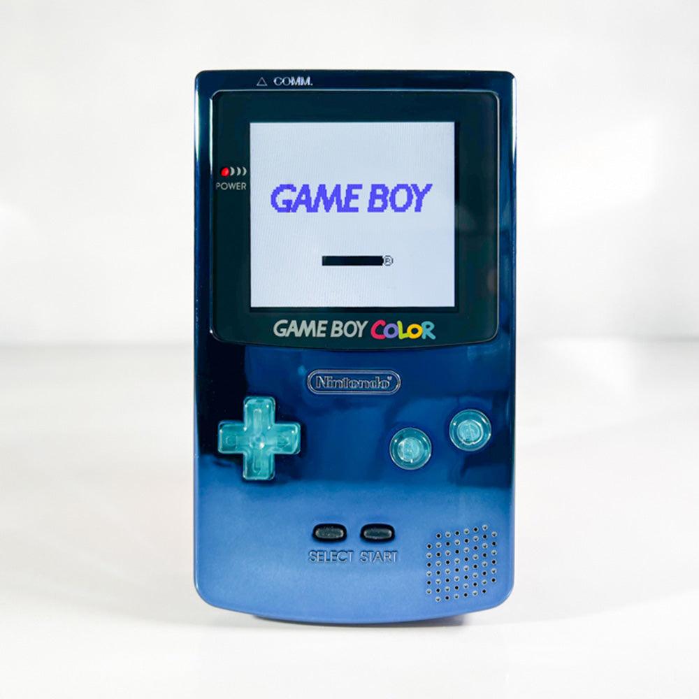 Nintendo Game Boy Color LIGHT XL "ELECTRIC BLUE" - GAMEBOYNOW