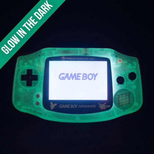 Game Boy Advance LIGHT "BIO LUMI" - GAMEBOYNOW