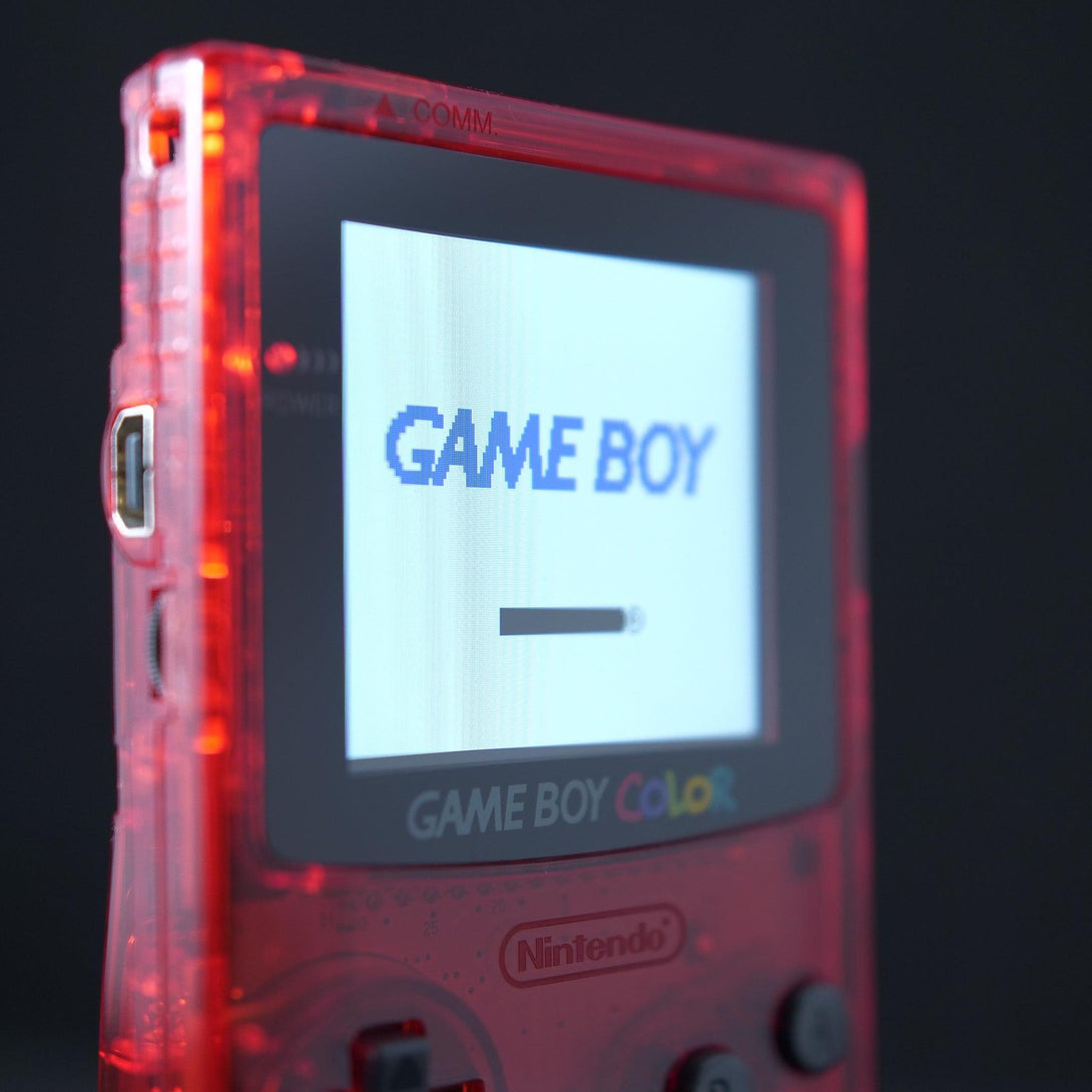 Nintendo Game Boy Color LIGHT XL "HELL DWELLER" - GAMEBOYNOW