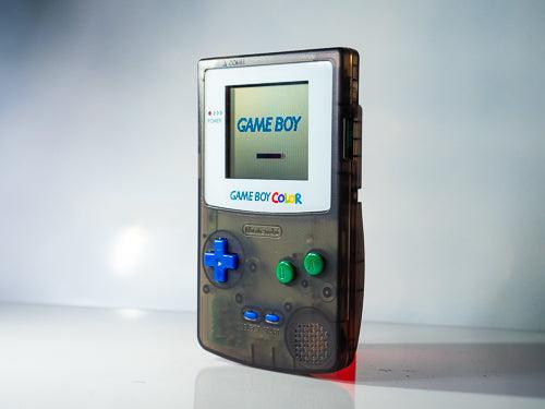 Nintendo Game Boy Color REVIVE "WAXY BLACK" - GAMEBOYNOW