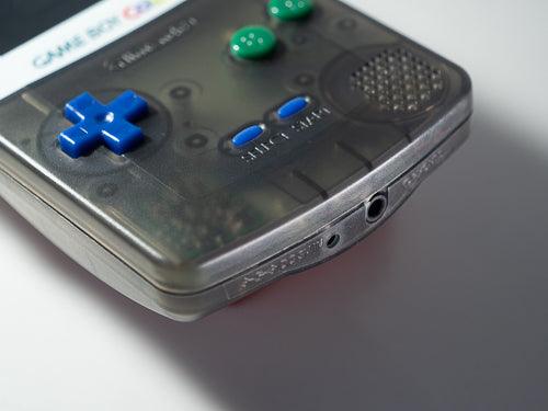 Nintendo Game Boy Color REVIVE "WAXY BLACK" - GAMEBOYNOW