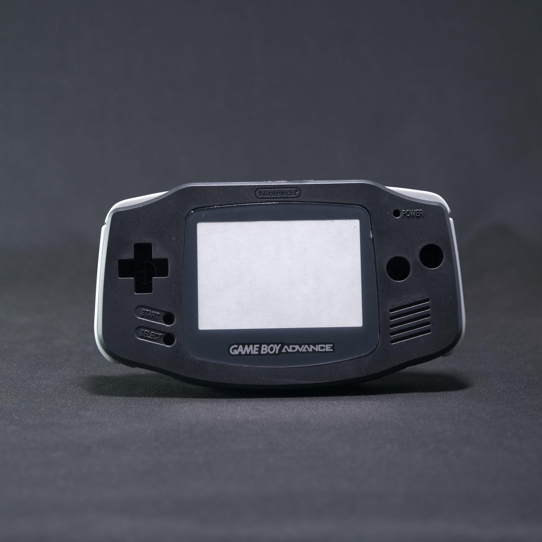 Game Boy Advance Body Shell 'ZWART' - GAMEBOYNOW