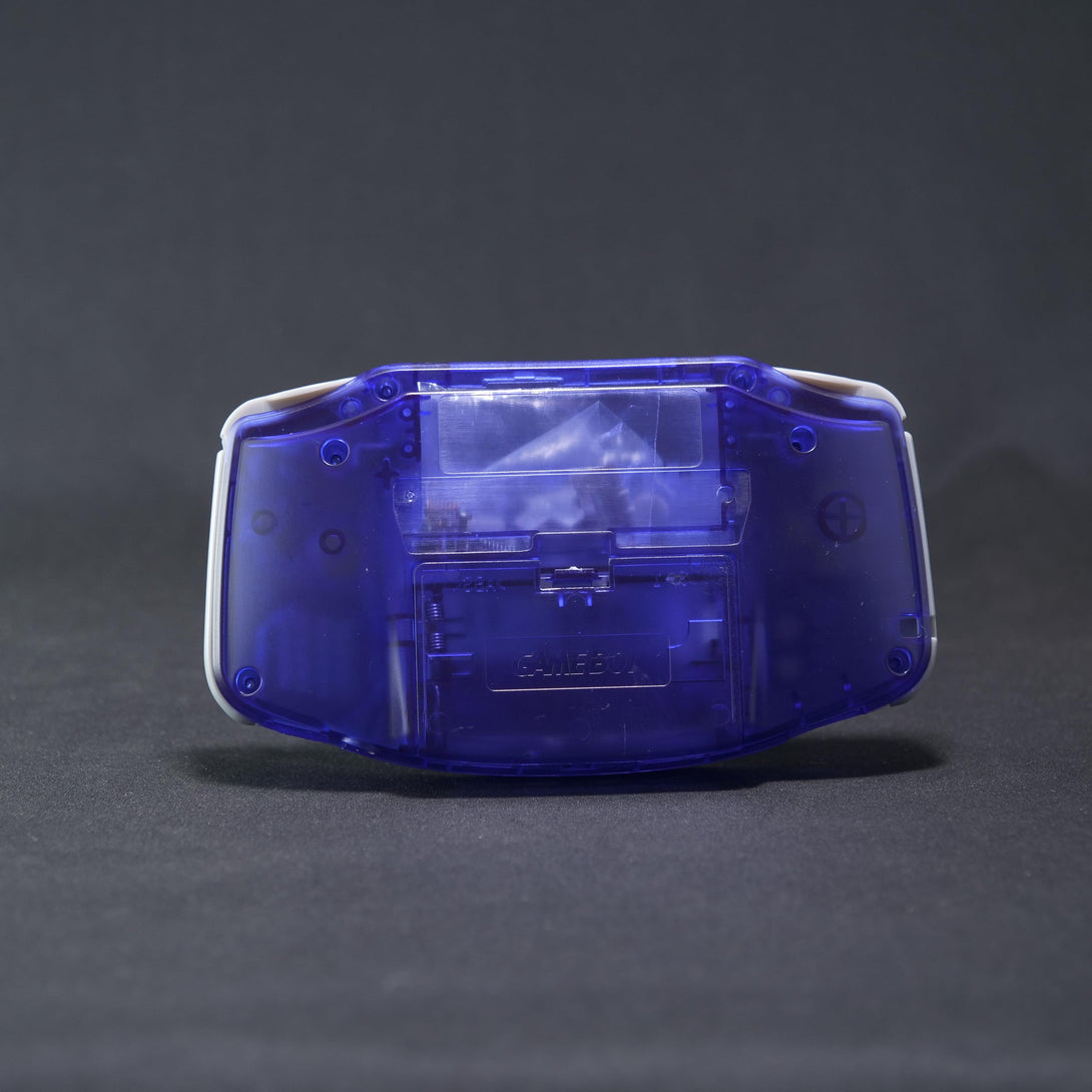 Game Boy Advance Body Shell 'TRANSPARANT PAARS' - GAMEBOYNOW