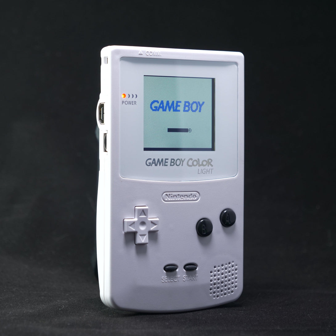 Nintendo Game Boy Color LIGHT "FROST DUO" - GAMEBOYNOW