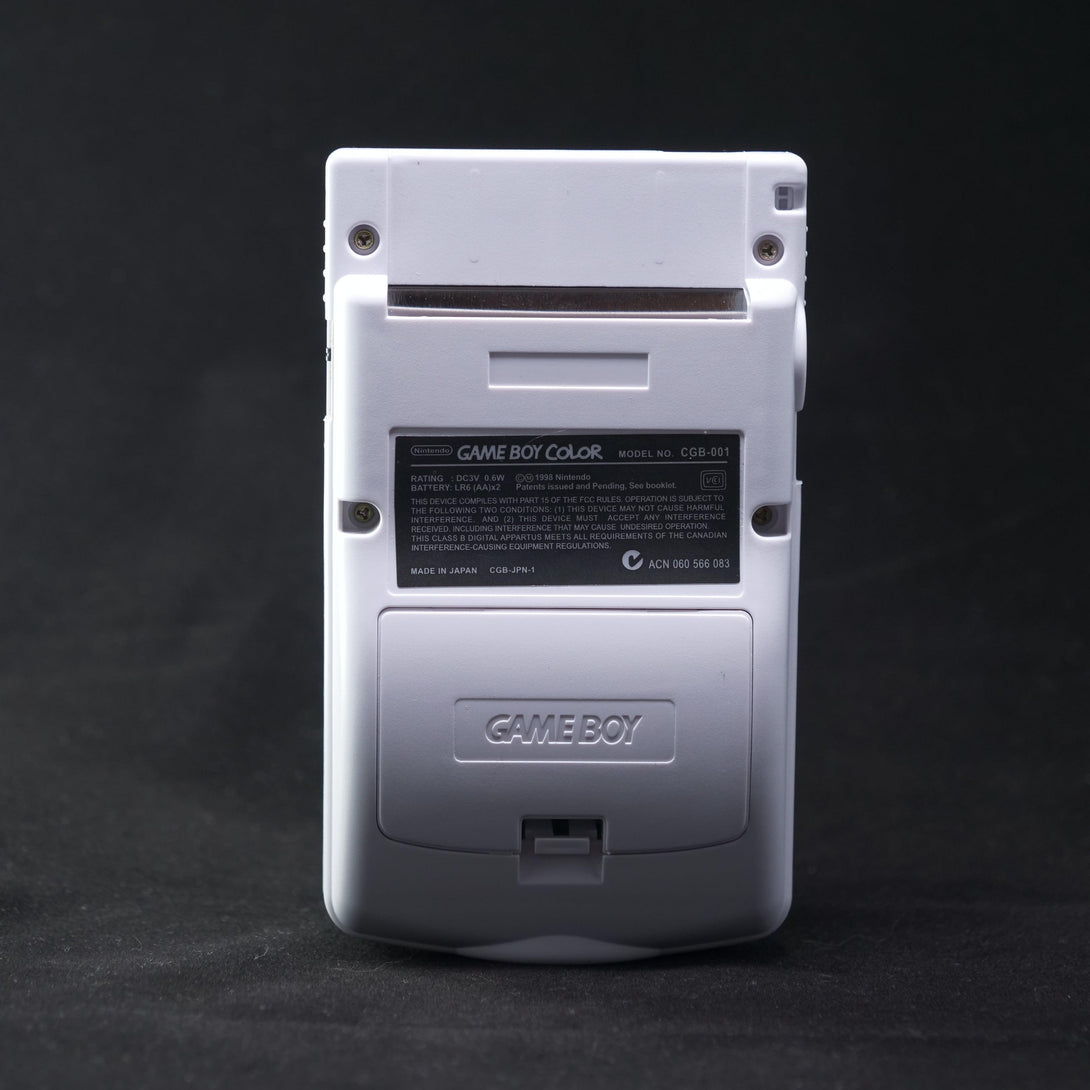 Nintendo Game Boy Color LIGHT "FROST DUO" - GAMEBOYNOW